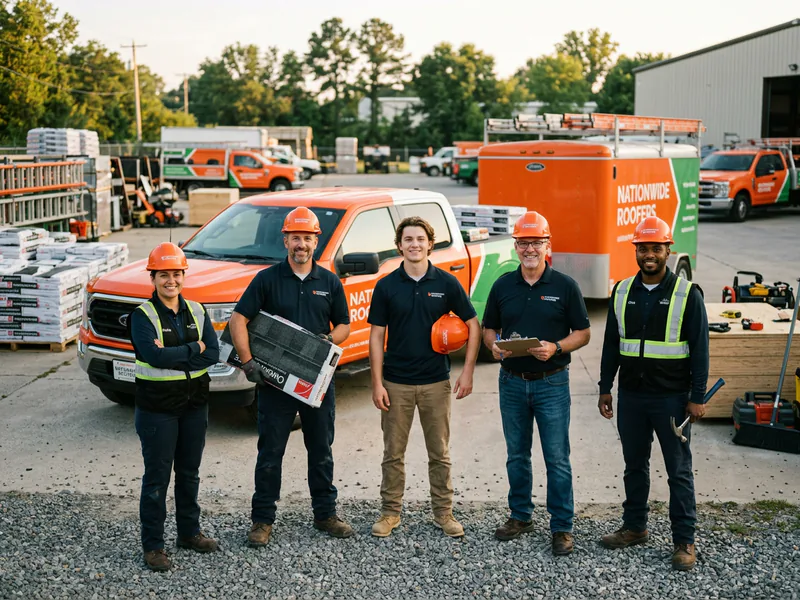 Natiowide Roofers - roof installation in Saint Marys near me